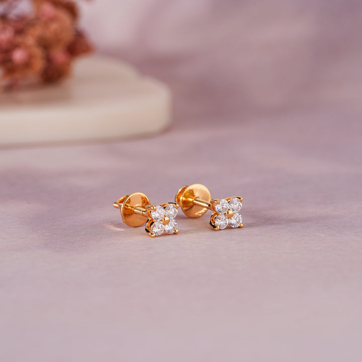 Quad Stud Earrings