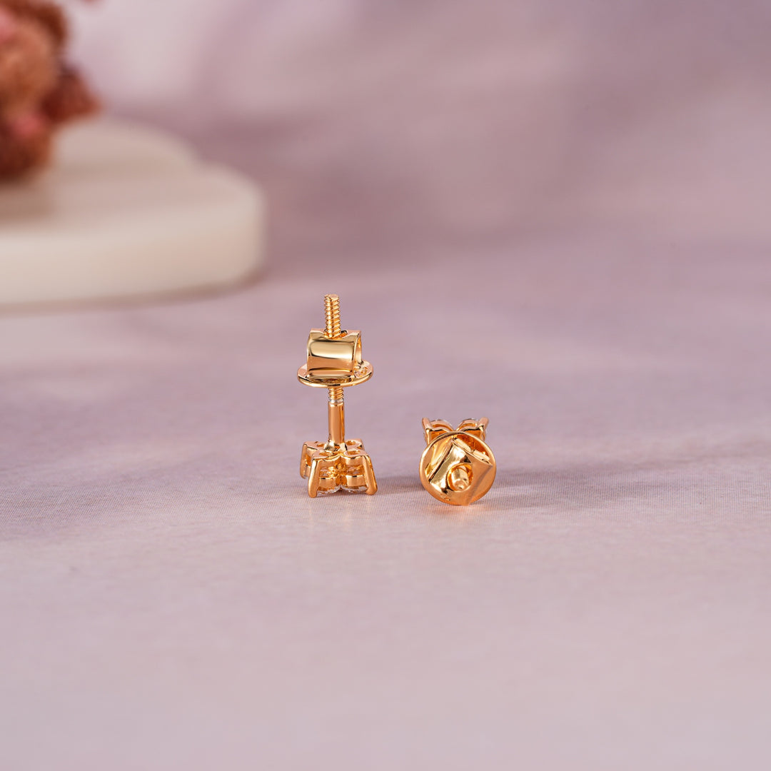 Quad Stud Earrings