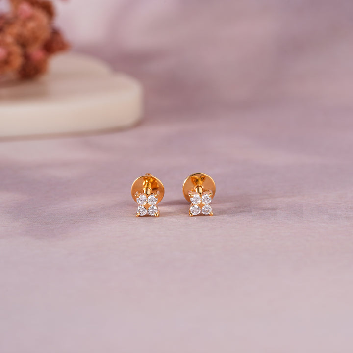 Quattro Stud Earrings