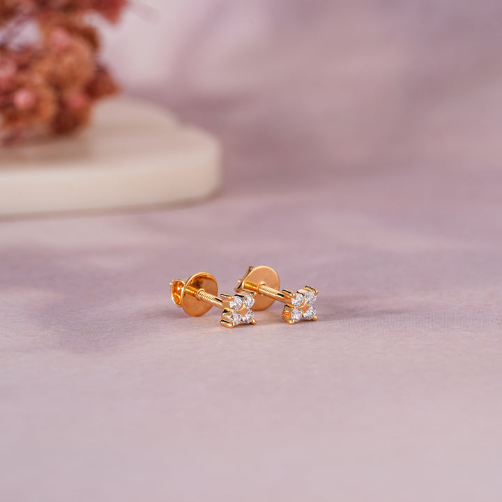 Quattro Stud Earrings