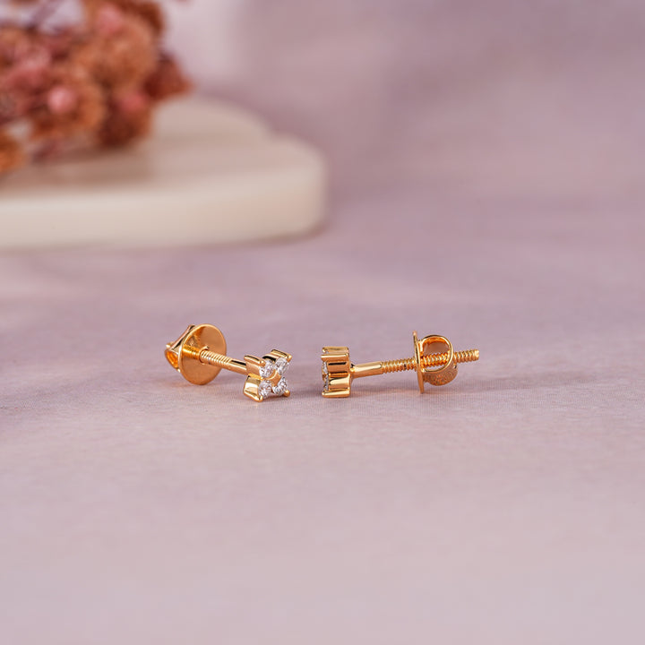 Quattro Stud Earrings