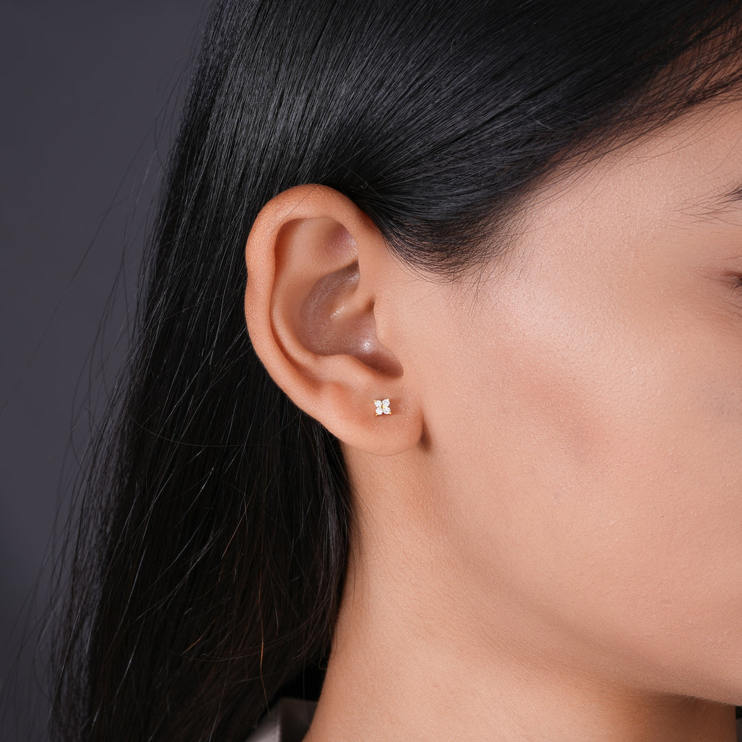 Quattro Stud Earrings