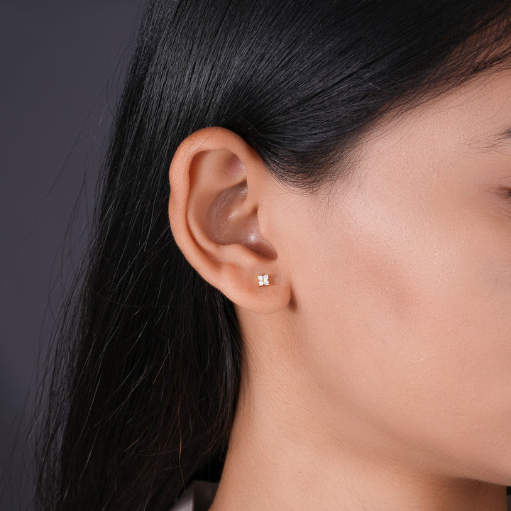 Quattro Stud Earrings