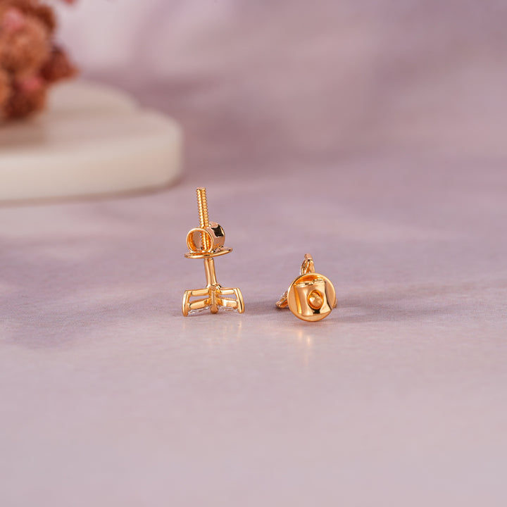 Petal Trio Stud Earrings