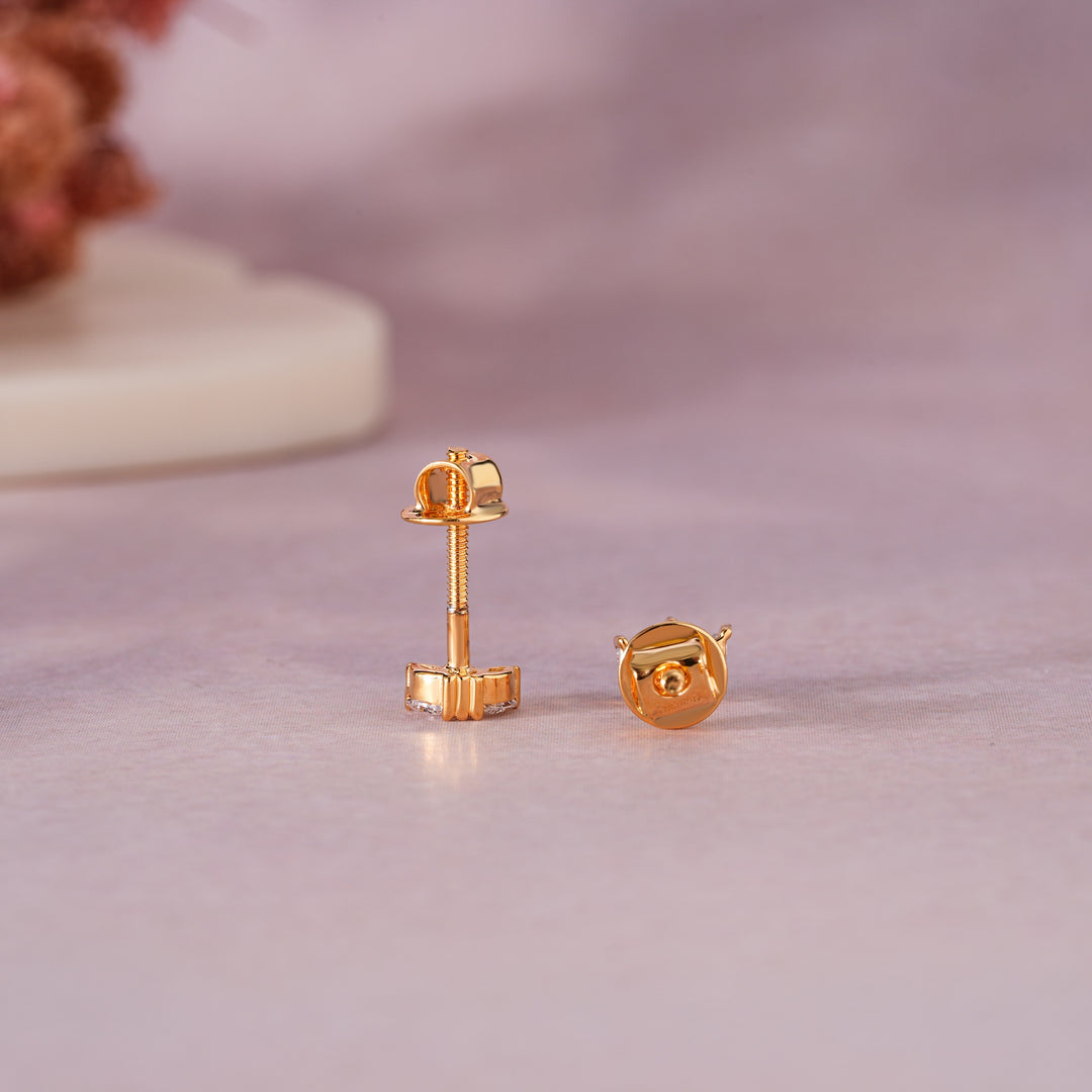 Crown Stud Earrings