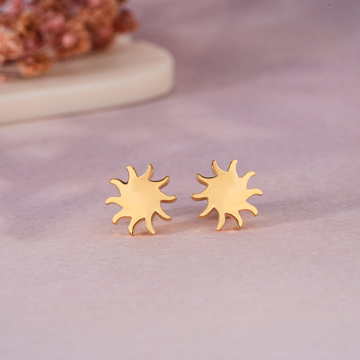 Sunkissed Stud Earrings