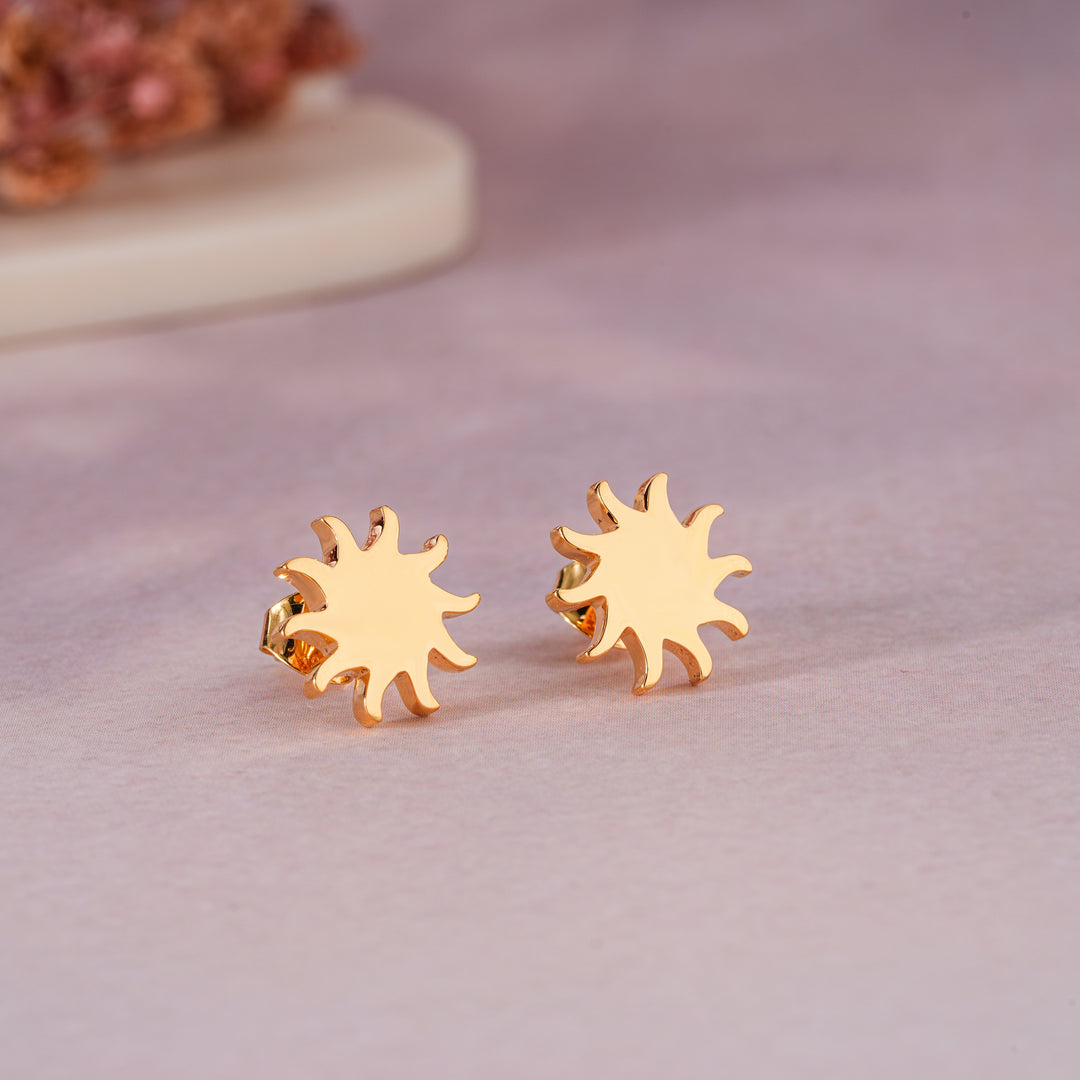 Sunkissed Stud Earrings