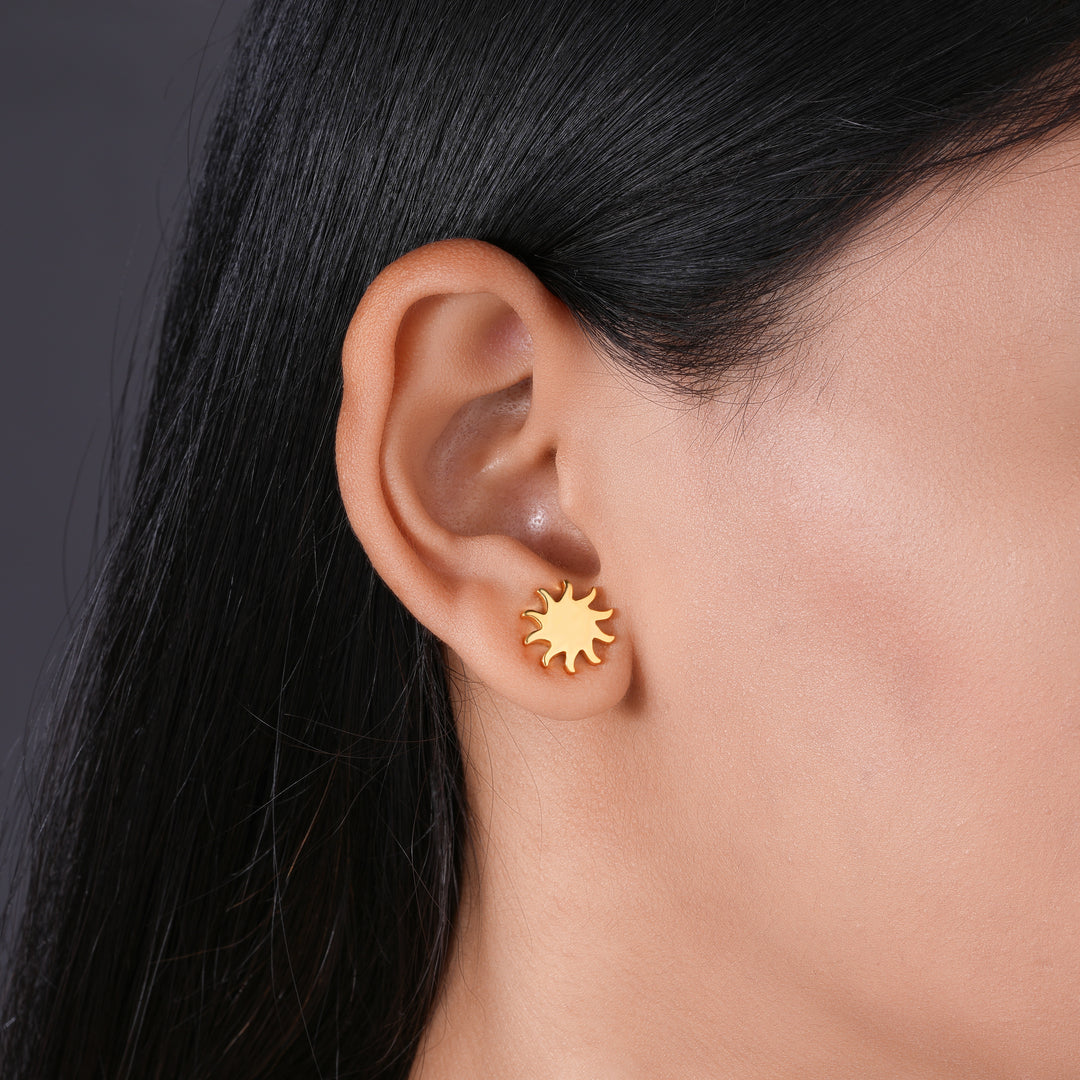 Sunkissed Stud Earrings