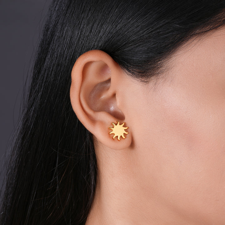 Sunkissed Stud Earrings