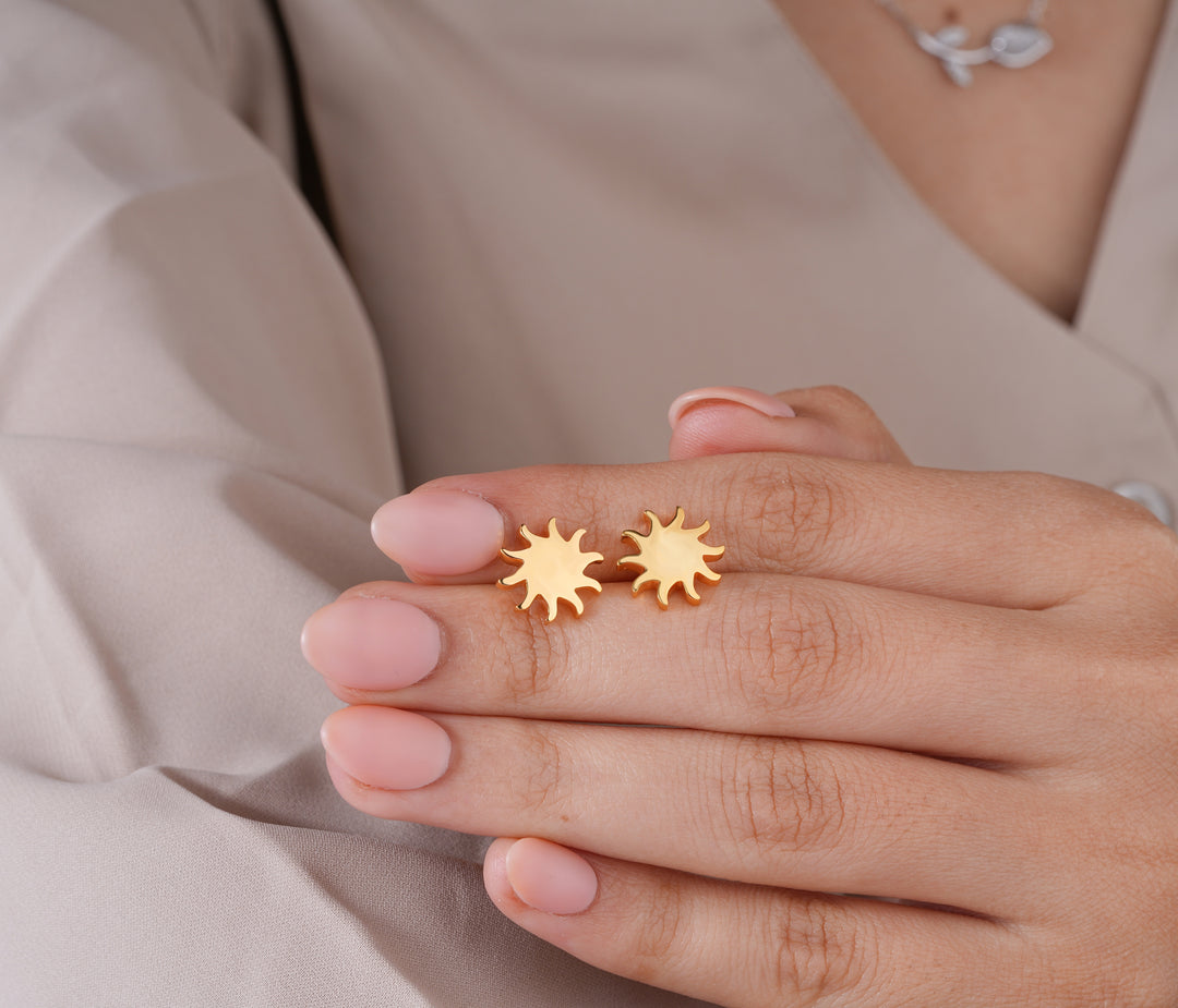 Sunkissed Stud Earrings
