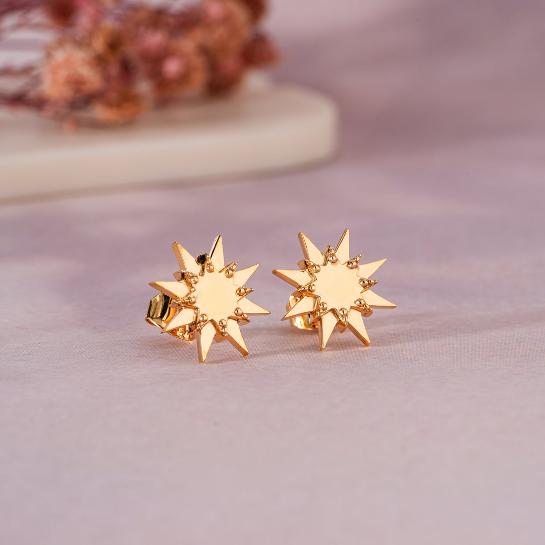 Starburst Stud Earrings