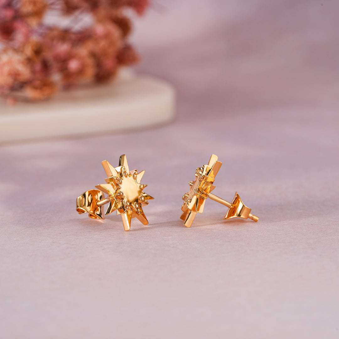 Starburst Stud Earrings