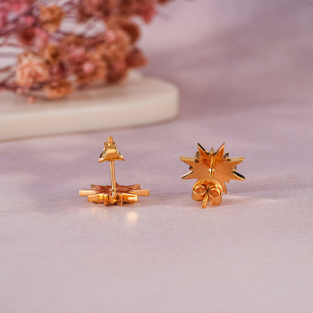Starburst Stud Earrings