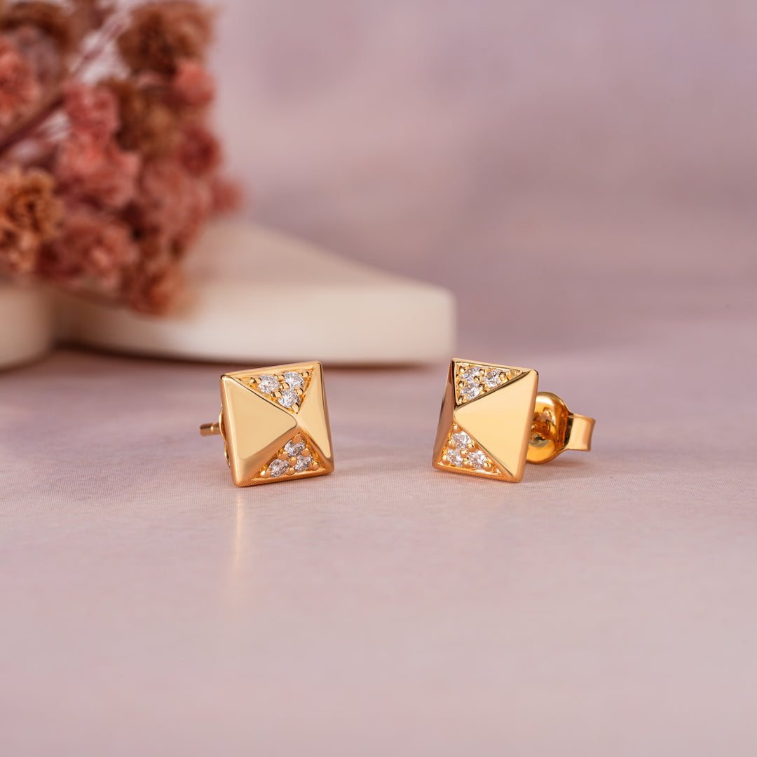 Apex Stud Earrings