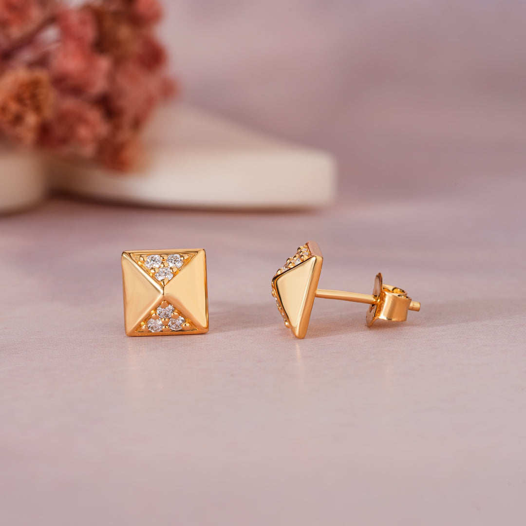 Apex Stud Earrings