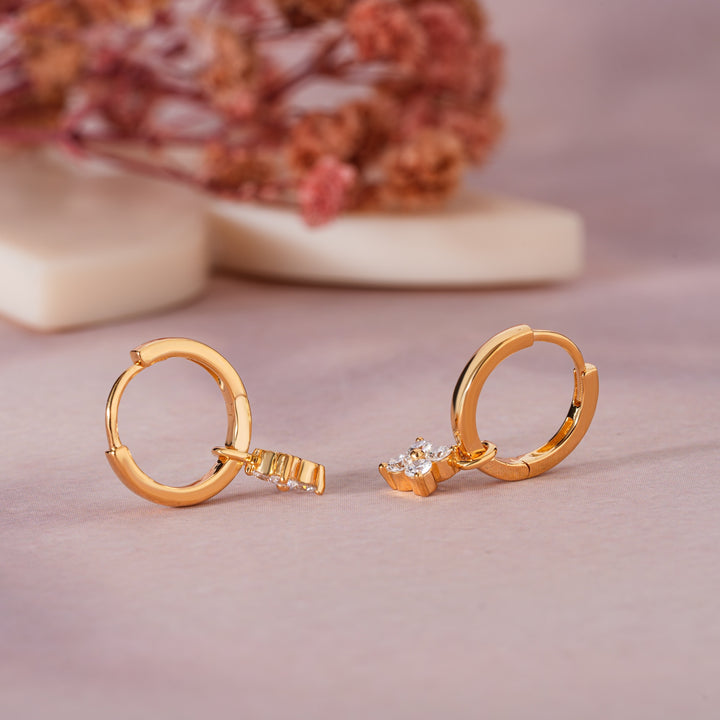 Clover Drop Earrings