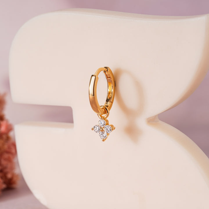 Clover Drop Earrings