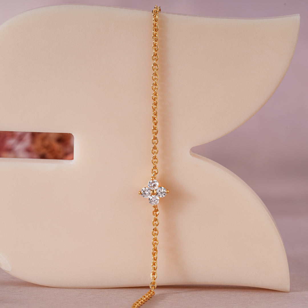 Quattro Chain Bracelet