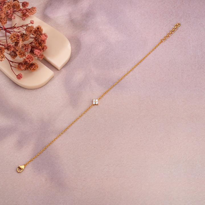 Quattro Chain Bracelet