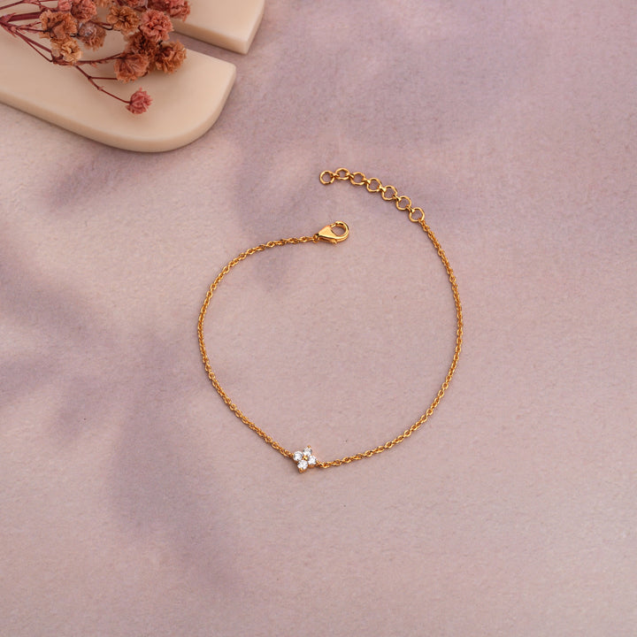 Quattro Chain Bracelet