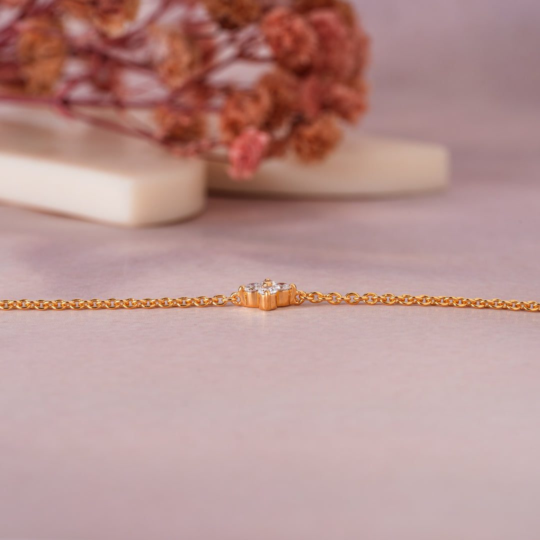 Quattro Chain Bracelet