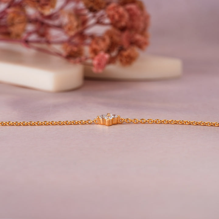 Quattro Chain Bracelet