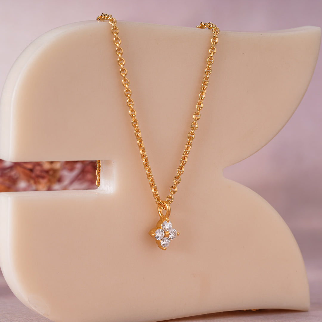 Quattro Pendant Necklace