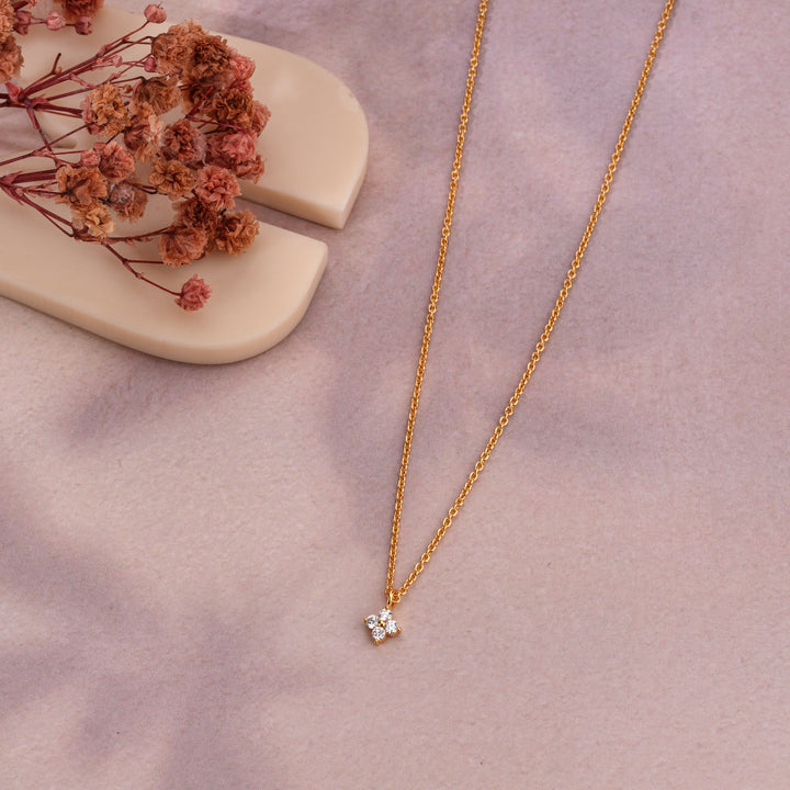 Quattro Pendant Necklace