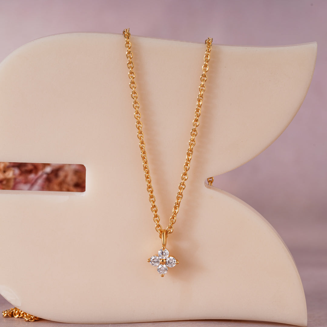 Quattro Pendant Necklace