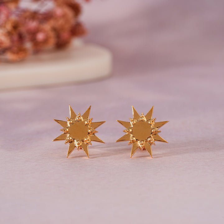 Starburst Stud Earrings