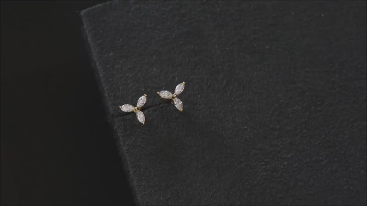 Petal Trio Stud Earrings